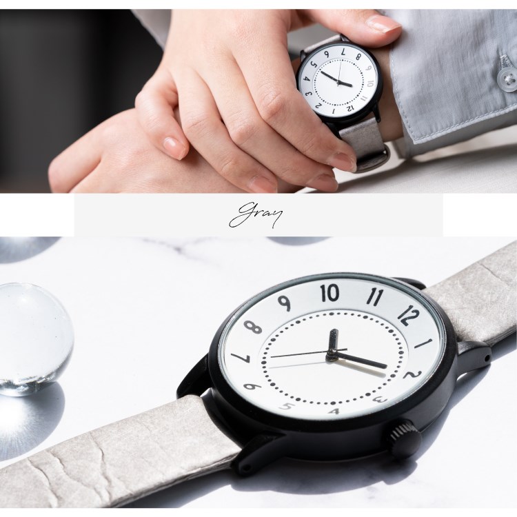腕時計 レディース 防汗ベルト 撥水 デザインベルト アウトドア 仕事 時計 ウォッチ 見やすい 可愛い おしゃれ シンプル カジュアル プレゼント ギフト 女性 男女兼用 1年間のメーカー保証付き メール便送料無料 腕時計 ベルトタイプ 合皮ベルト 神戸岡本kiitos