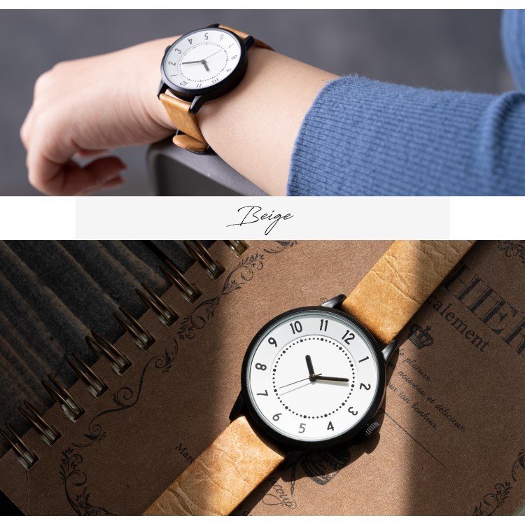腕時計 レディース 防汗ベルト 撥水 デザインベルト アウトドア 仕事 時計 ウォッチ 見やすい 可愛い おしゃれ シンプル カジュアル プレゼント ギフト 女性 男女兼用 1年間のメーカー保証付き メール便送料無料 腕時計 ベルトタイプ 合皮ベルト 神戸岡本kiitos