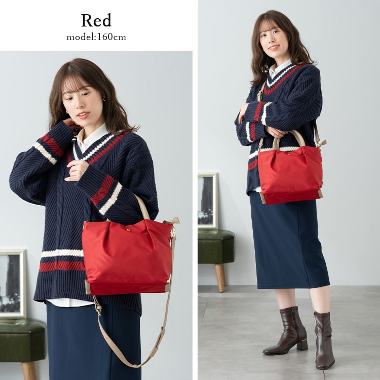 ショルダーバッグ レディース 2way トートバッグ 斜め掛け Legato Largo レガートラルゴ ブランド 大人 かわいい おしゃれ 肩らく 撥水 ナイロン  a5 小さめ 多収納 軽量 ファスナー付き 通勤 通学 プレゼント ギフト