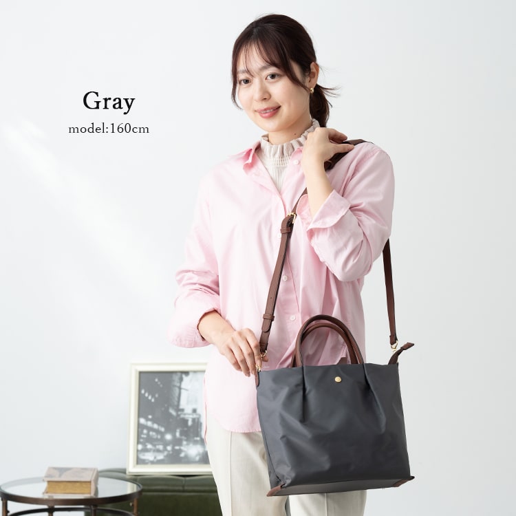 ショルダーバッグ レディース 2way トートバッグ 斜め掛け Legato Largo レガートラルゴ ブランド 大人 かわいい おしゃれ 肩らく 撥水 ナイロン  a5 小さめ 多収納 軽量 ファスナー付き 通勤 通学 プレゼント ギフト