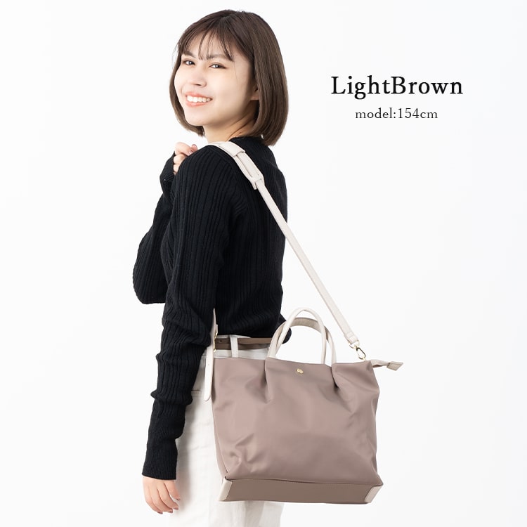 ショルダーバッグ レディース 2way トートバッグ 斜め掛け Legato Largo レガートラルゴ ブランド 大人 かわいい おしゃれ 肩らく 撥水 ナイロン  a5 小さめ 多収納 軽量 ファスナー付き 通勤 通学 プレゼント ギフト