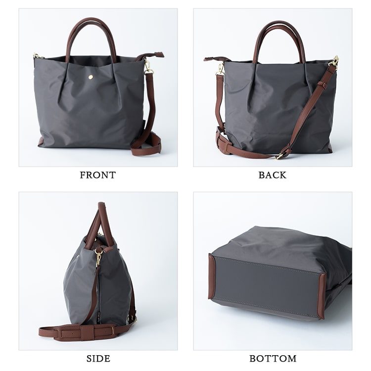 ショルダーバッグ レディース 2way トートバッグ 斜め掛け Legato Largo レガートラルゴ ブランド 大人 かわいい おしゃれ 肩らく 撥水 ナイロン  a5 小さめ 多収納 軽量 ファスナー付き 通勤 通学 プレゼント ギフト