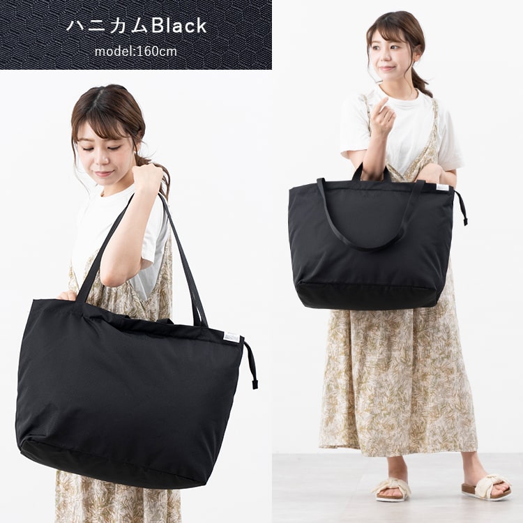 トートバッグ 大容量 ボストンバッグ レディース anello アネロ ブランド 撥水加工 2way ポケッタブル コンパクト 折りたたみ 軽量 洗える 通勤 通学 旅行 ジム ファスナー付き キャリーオン a4 a3 丈夫 おしゃれ かわいい プレゼント ギフト メール便送料無料