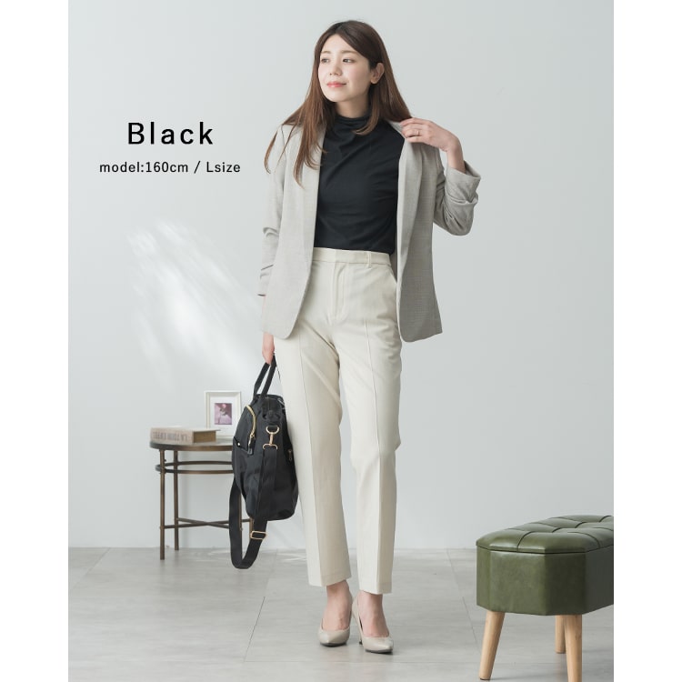 カットソー 7分袖 レディース tシャツ インナー uv タートルネック ハイネック ボトルネック 春 紫外線対策 レイヤード メロー 薄手 重ね着 きれいめ おしゃれ 綿 コットン