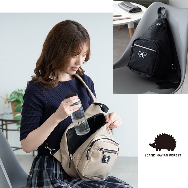 ボディバッグ レディース ブランド SCANDINAVIAN FOREST
