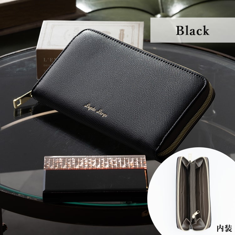 財布 レディース 長財布 ブランド Legato Largo レガートラルゴ ラウンドファスナー かわいい おしゃれ ツートーン シンプル 小銭入れ 大容量 カード プレゼント 母の日 ギフト