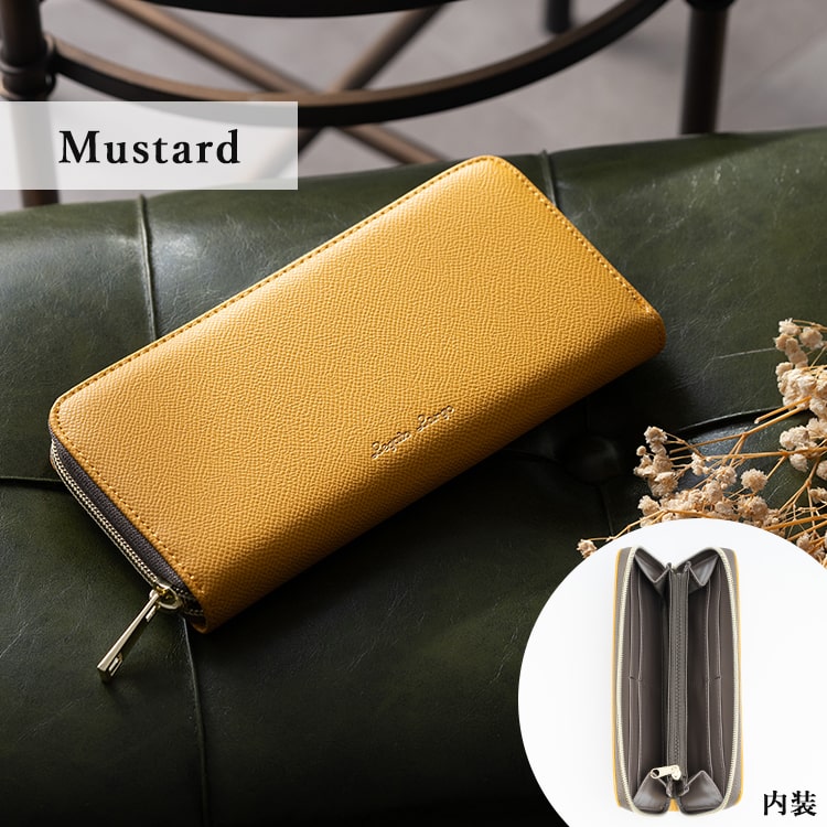 財布 レディース 長財布 ブランド Legato Largo レガートラルゴ ラウンドファスナー かわいい おしゃれ ツートーン シンプル 小銭入れ 大容量 カード プレゼント 母の日 ギフト