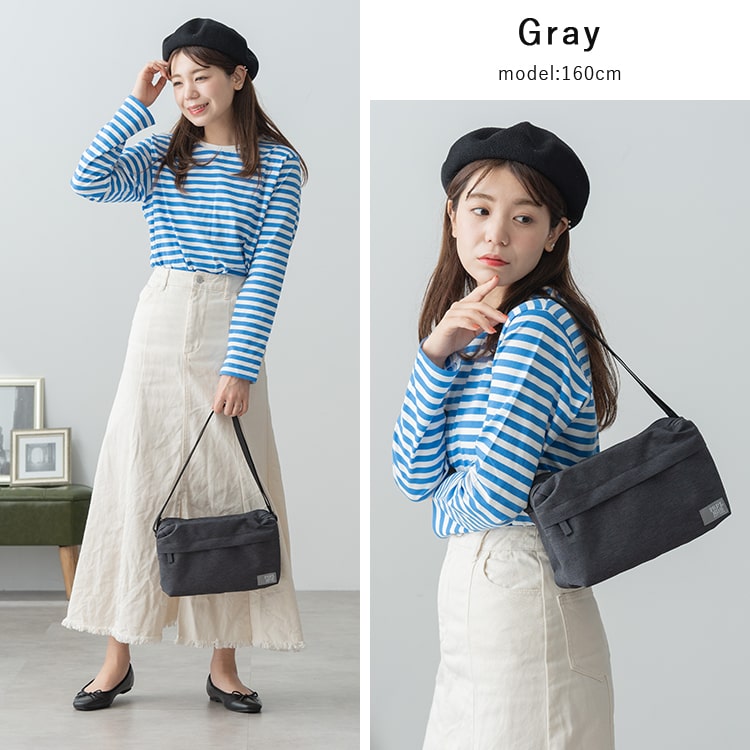 専用　＊ふんわりしっかりファスナー蓋付ショルダーバッグ&ポーチ＊ロラライハリス 専用 ＊ふんわりしっかりファスナー蓋付ショルダーバッグ&ポーチ