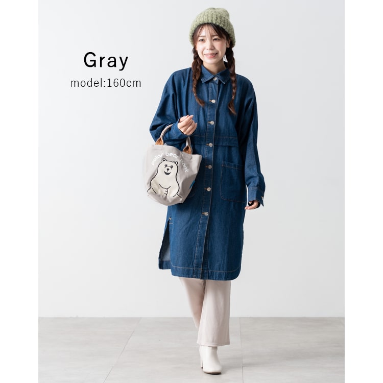 トートバッグ レディース ブランド 小さめ 刺繍 ポーラーベアーバンク polar bear bank かわいい おしゃれ キャンバス 自立 綿 ランチバッグ サブバッグ ミニトートバッグ 北欧 通勤 通学 カジュアル バレンタイン プレゼント ギフト メール便送料無料