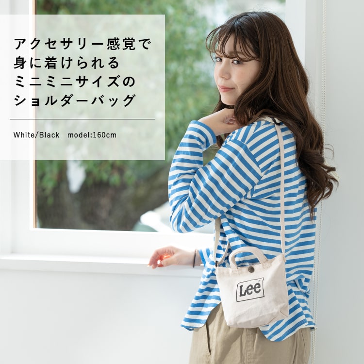 ミニショルダーバッグ ポシェット レディース ブランド Lee リー