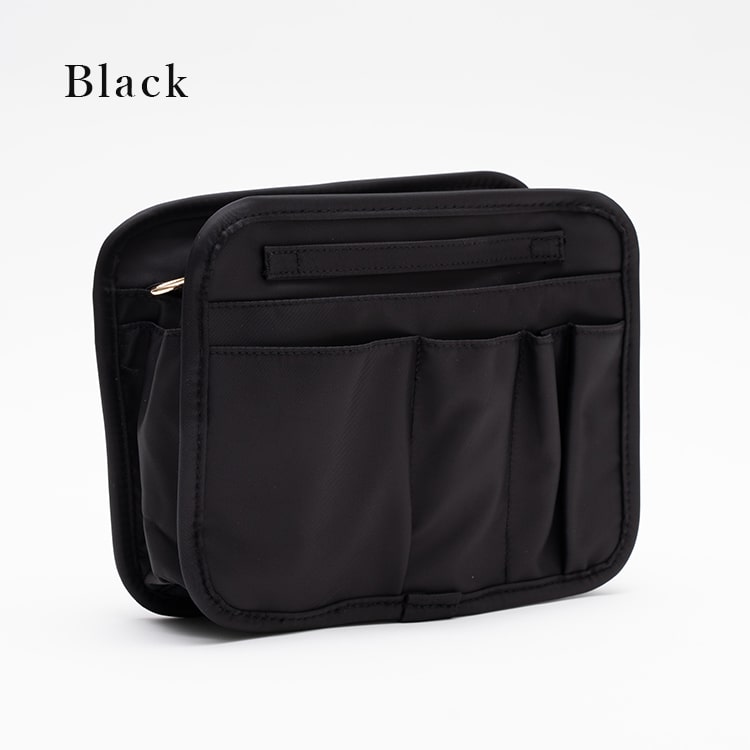 バッグインバッグ 大容量 軽い 美人収納 自立 ファスナー 仕切り レディース インナーバッグ 小さめ 整理 整頓 旅行 ポーチ プレゼント ギフト メール便送料無料