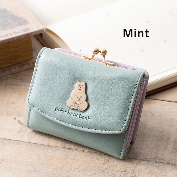 財布 レディース ブランド ポーラーベアーバンク polar bear bank 三