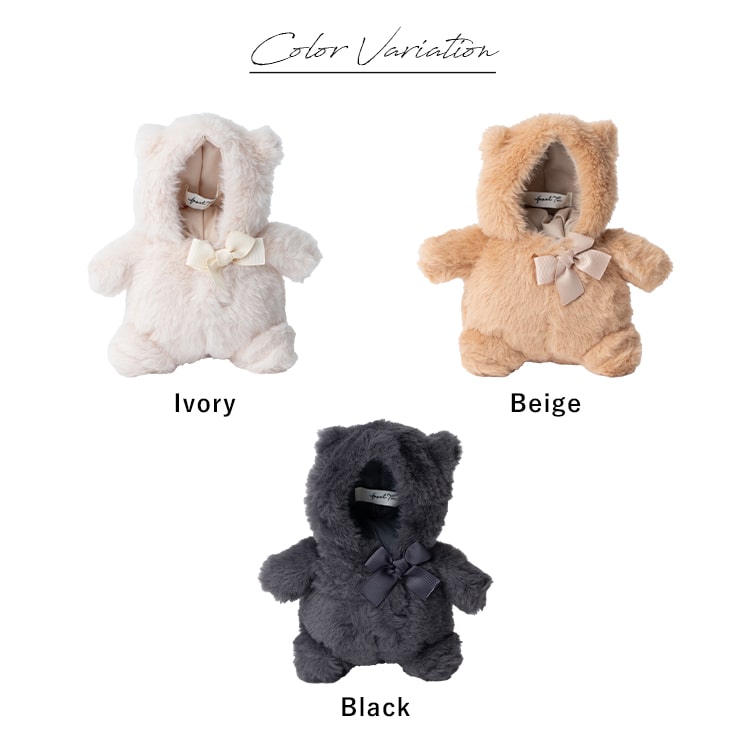 ぬい服 ぬいぐるみ ポンチョ 推し活 15cm 10cm 動物 ネコ 猫