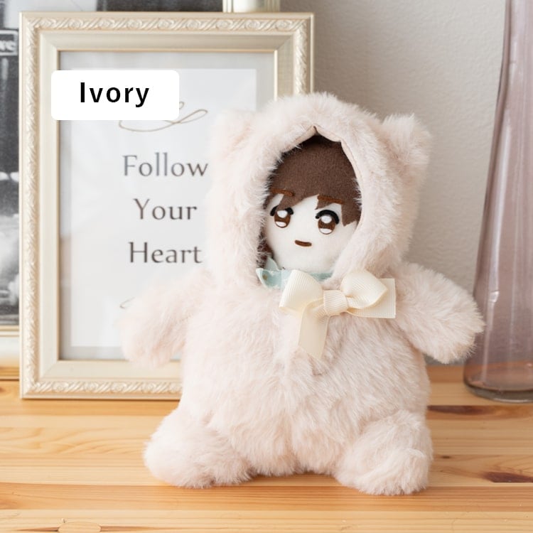 ぬい服 ぬいぐるみ ポンチョ 推し活 15cm 10cm 動物 ネコ 猫