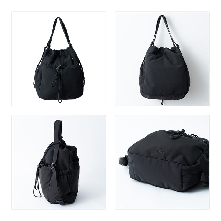リュック レディース ショルダーバッグ ナップサック 2way 巾着 かわいい おしゃれ 斜め掛け ブランド 大人 軽量 a4 大容量 通勤 通学 きれいめ 上品 ボンディング プレゼント ギフト