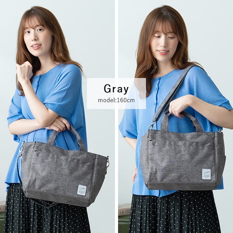 トートバッグ レディース 2way a4 12ポケット 多機能 ショルダーバッグ