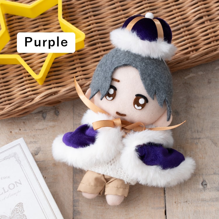 ぬい服 ぬいぐるみ ポンチョ ケープ 王様 推し活 15cm 10cm