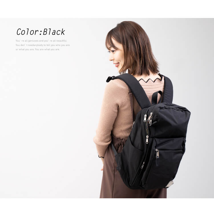 リュック レディース anello 正規品 ブランド リュックサック 背面ファスナー 大容量 通勤 通学 軽量 パソコン対応 pc a4 撥水加工 おしゃれ かわいい 大人 ビジネス 大学生 背面ポケット 男女兼用 マザーズ 大きめ ポケット多い シンプル 収納 登山