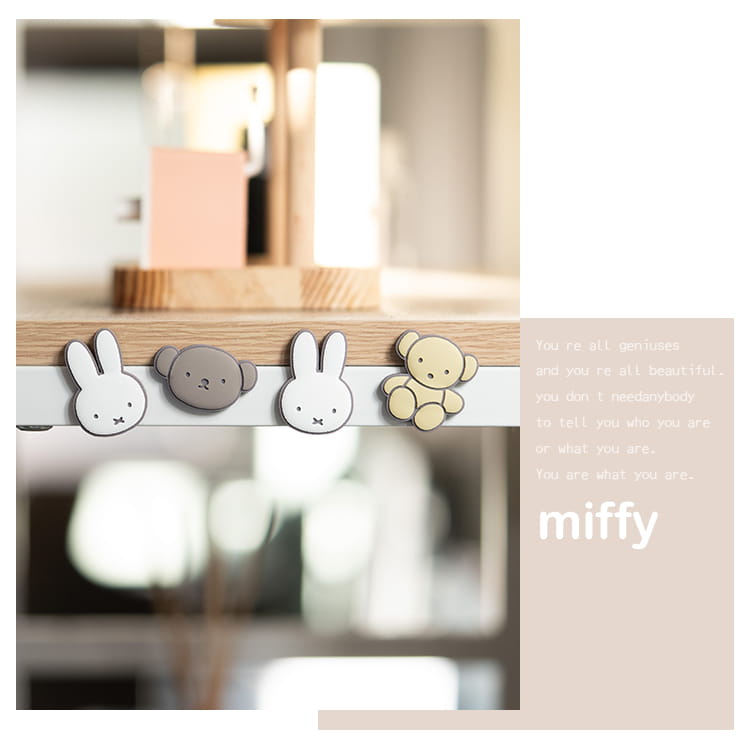 車 エアコン 吹き出し口 アクセサリー ミッフィー miffy エアコン