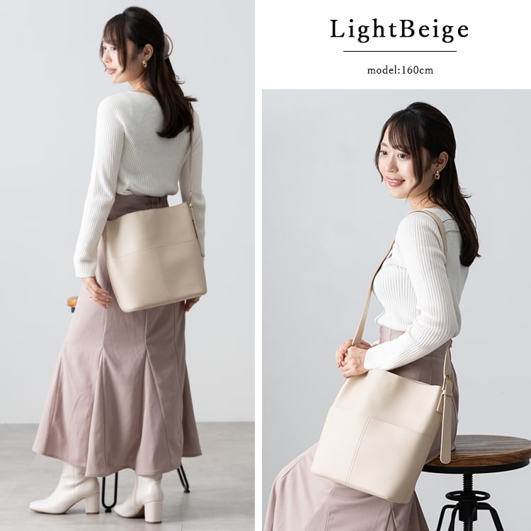 ショルダーバッグ レディース 斜め掛け 大人 おしゃれ 大容量 軽量 b5