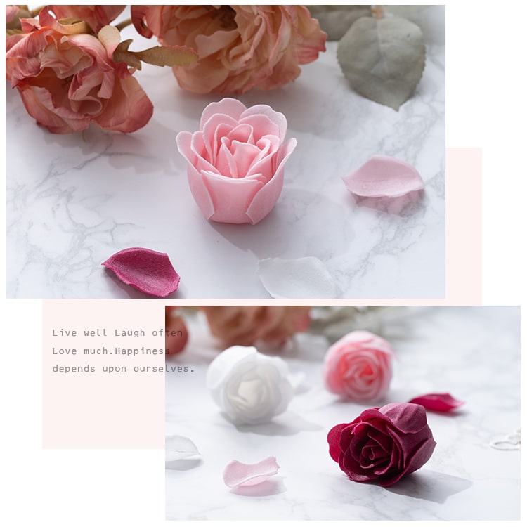 入浴剤 ギフト 母の日 プレゼント ローズ 花 フラワー バラ  12個入り 薔薇 結婚祝い 結婚式 アロマ お返し お礼 挨拶 退職祝い かわいい おしゃれ 女性 出産祝い 還暦 誕生日