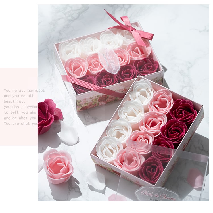 入浴剤 ギフト 母の日 プレゼント ローズ 花 フラワー バラ  12個入り 薔薇 結婚祝い 結婚式 アロマ お返し お礼 挨拶 退職祝い かわいい おしゃれ 女性 出産祝い 還暦 誕生日