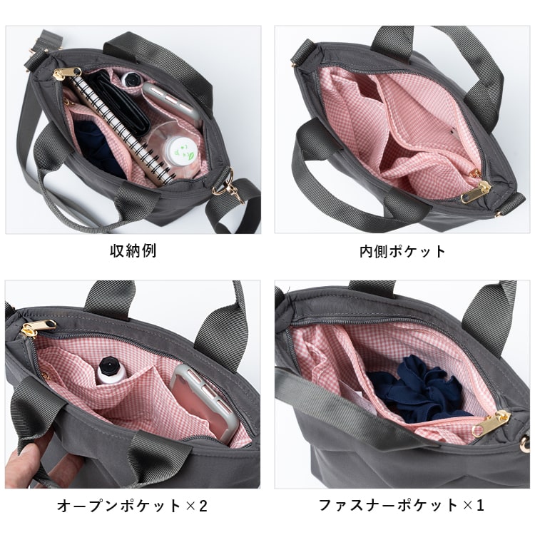 ショルダーバッグ レディース 小さめ 斜め掛け おしゃれ 大人 かわいい 2way トートバッグ フリル b6 ミニトート 軽量 自立 ファスナー付き ランチバッグ マチ広 ペットボトル サブバッグ プレゼント ギフト