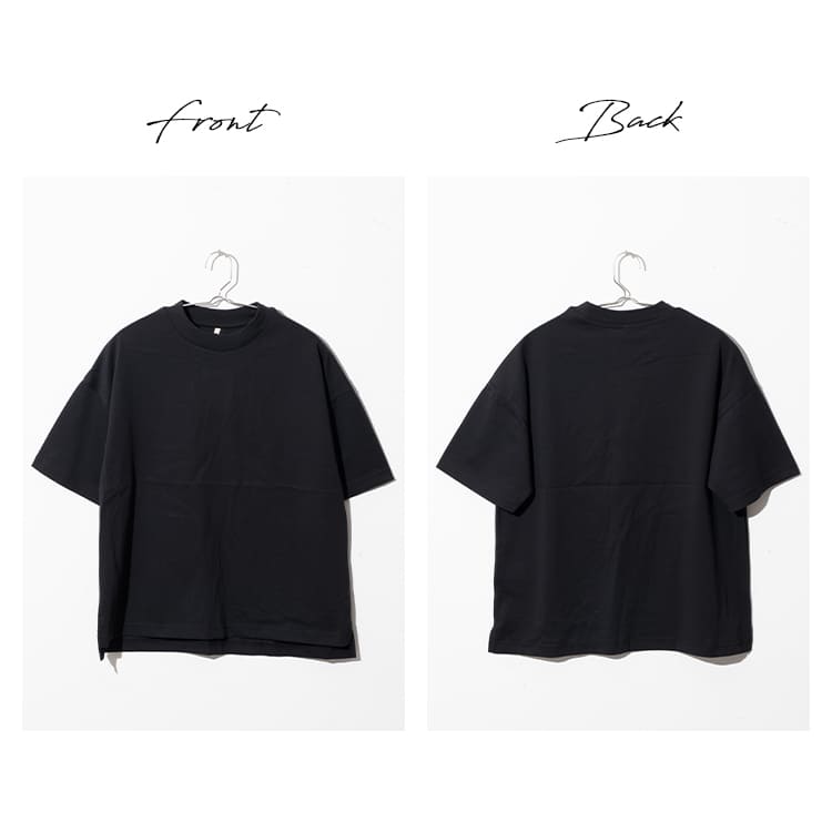 tシャツ レディース 五分袖 汗ジミ防止加工 カットソー uvカット 紫外線対策 撥水 接触冷感 綿 コットン 体系カバー ゆったり 二の腕カバー 白 黒 M L