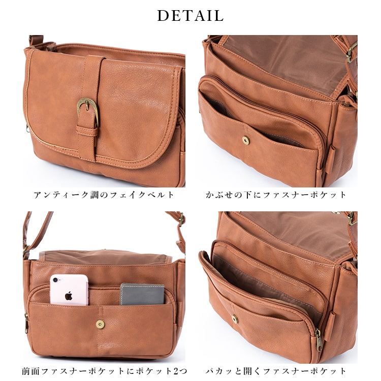 楽天市場】ZANCHETTI ザンケッティ ショルダーバッグ ZETA