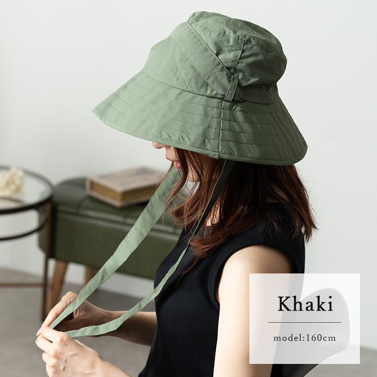 帽子 レディース ハット リボン uvカット 撥水 接触冷感 おしゃれ かわいい 深め サイズ調節 洗える 洗濯 ワイヤー入り 裏メッシュ 軽量 日焼け防止 自転車 コンパクト ナイロン 春 夏 秋 プレゼント ギフト