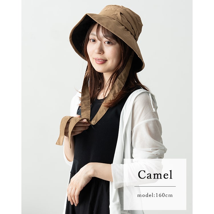 帽子 レディース ハット リボン uvカット 撥水 接触冷感 おしゃれ かわいい 深め サイズ調節 洗える 洗濯 ワイヤー入り 裏メッシュ 軽量 日焼け防止 自転車 コンパクト ナイロン 春 夏 秋 プレゼント ギフト