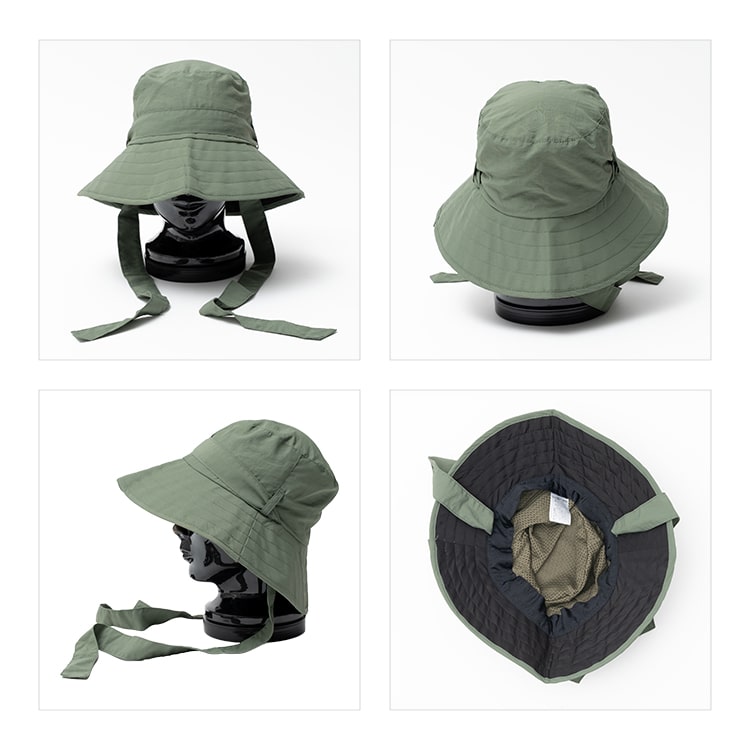 帽子 レディース ハット リボン uvカット 撥水 接触冷感 おしゃれ かわいい 深め サイズ調節 洗える 洗濯 ワイヤー入り 裏メッシュ 軽量 日焼け防止 自転車 コンパクト ナイロン 春 夏 秋 プレゼント ギフト