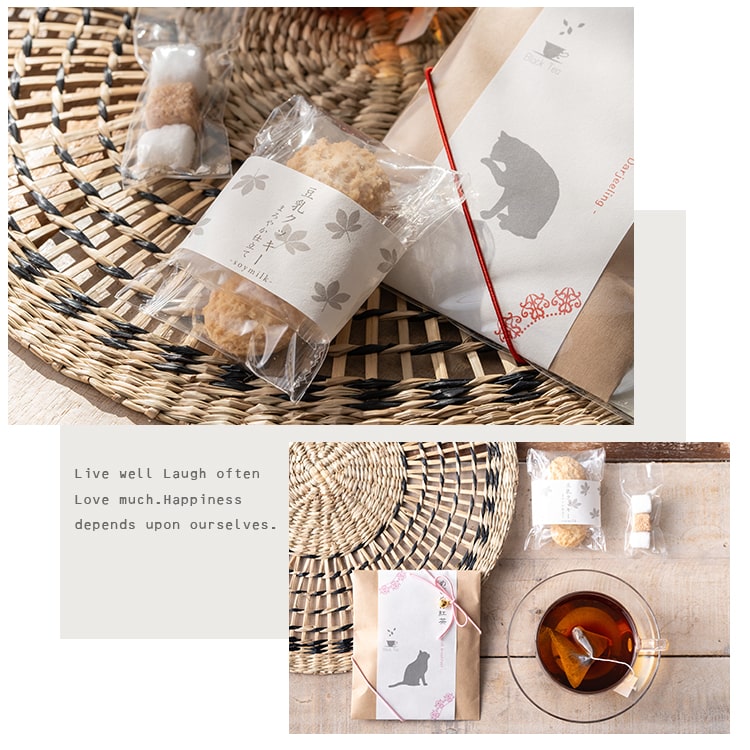 紅茶 ギフト セット かわいい おしゃれ プチギフト ありがとう