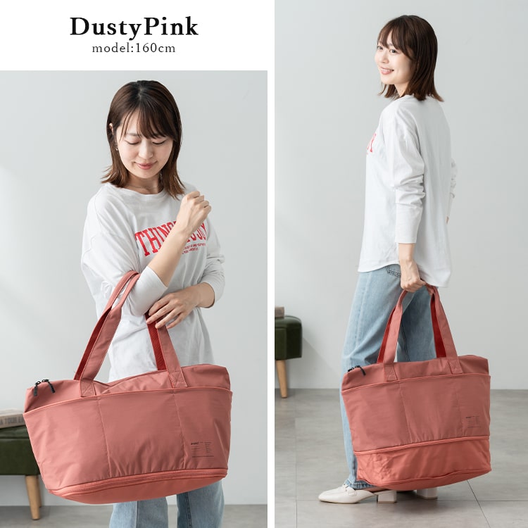 トートバッグ レディース ボストンバッグ anello アネロ ブランド 大容量 軽量 旅行 ジム 拡張 両面撥水 a4 ファスナー付き 大きめ おしゃれ 大人 かわいい 通勤 通学 修学旅行 一泊二日 機内持ち込み キャリーオン トラベル 肩掛け マチあり