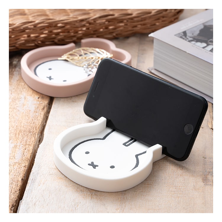 モバイルスタンド スマホスタンド ブランド ミッフィー miffy トレイ 小物入れ スマホ置き 車 おしゃれ かわいい 大人 卓上 iphone android スマホ立て 携帯スタンド プレゼント ギフト