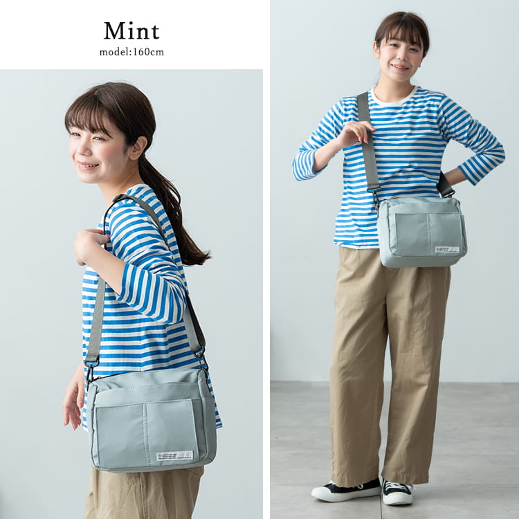 ショルダーバッグ レディース 斜め掛け 大人 軽量 撥水 7ポケット 多機能 a5 大きめ 大容量 ファスナー付き 自立 通勤 通学 旅行 かわいい おしゃれ 仕事 学生 ペットボトル 犬 散歩バッグ マチ広 ポケット多め プレゼント ギフト