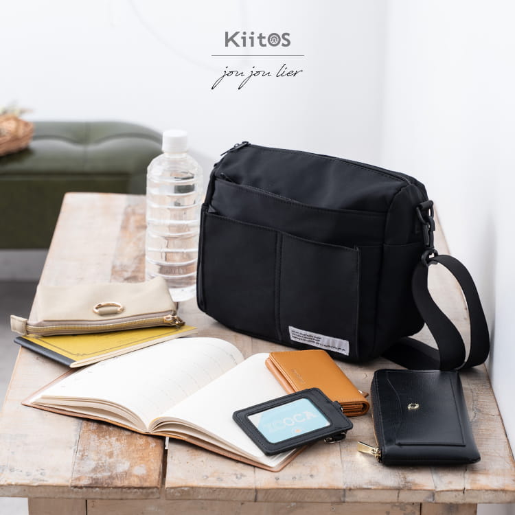 ショルダーバッグ レディース 斜め掛け 大人 軽量 撥水 7ポケット 多機能 a5 大きめ 大容量 ファスナー付き 自立 通勤 通学 旅行 かわいい おしゃれ 仕事 学生 ペットボトル 犬 散歩バッグ マチ広 ポケット多め プレゼント ギフト