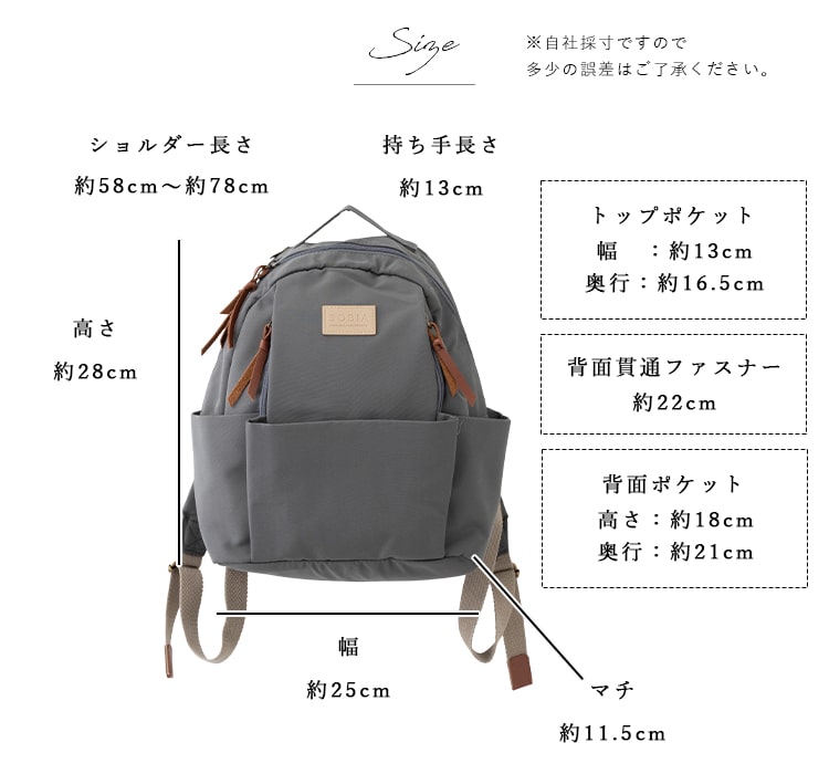 リュック レディース b5 3ポケット 撥水 ミニリュック ペット