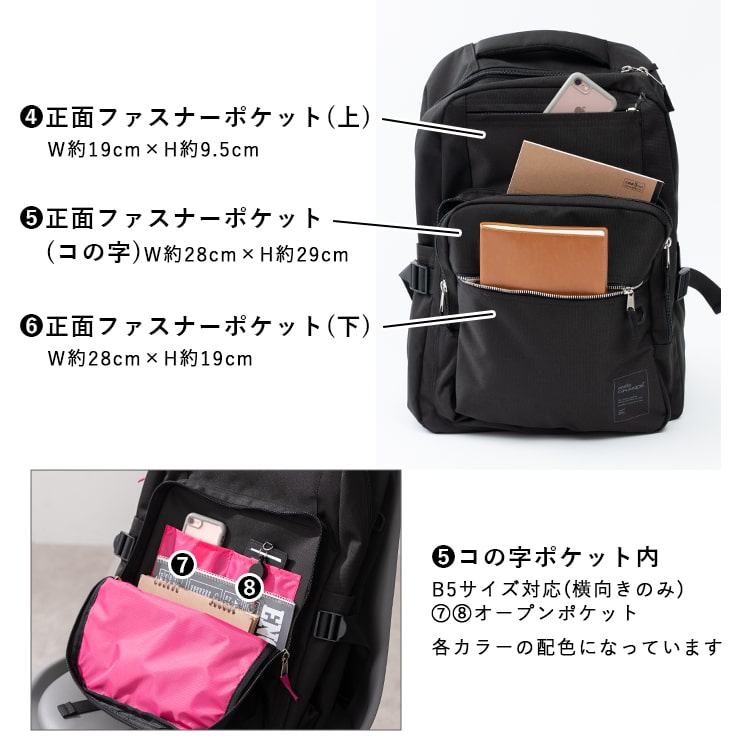 リュック レディース メンズ ブランド アネロ anello a4 大容量 撥水 通学 通勤 多機能 ビジネス pc 13インチ 35l 背面ポケット 黒 ポケット 多い シンプル おしゃれ かわいい 旅行 ジム 学生 キャリーオン