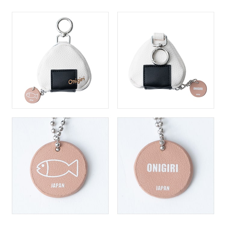 ポーチ 小物入れ 小さめ おにぎり型 かわいい おしゃれ プレゼント ギフト ファスナー付き おにぎり 富士山 だるま 相撲 ミニポーチ カラビナ付き 持ち運び コンパクト バッグチャーム