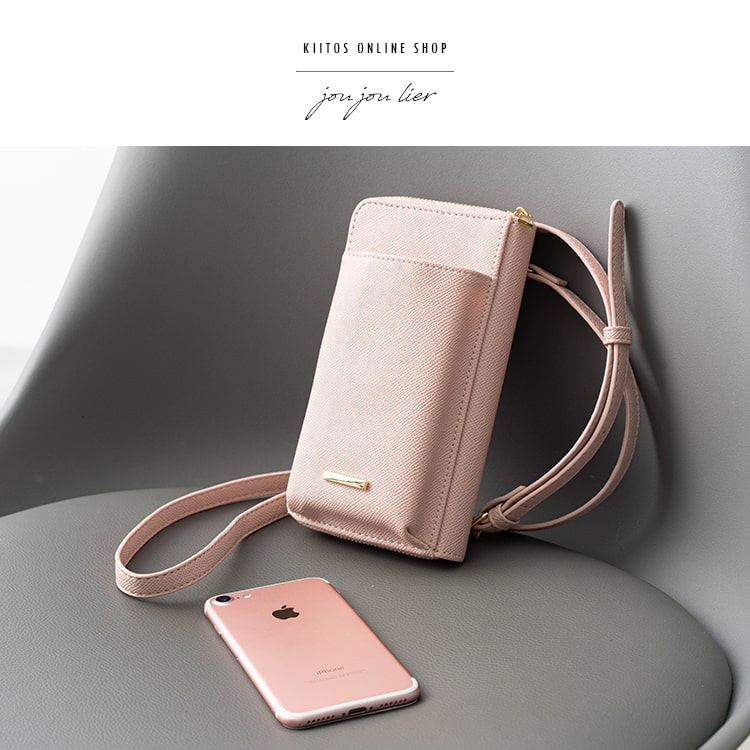 スマホポーチ お財布バッグ レディース スマホショルダー お財布ポシェット 大人 かわいい おしゃれ シンプル 斜め掛け 通勤 通学 旅行 カード入れ 小銭入れ プレゼント ギフト メール便送料無料