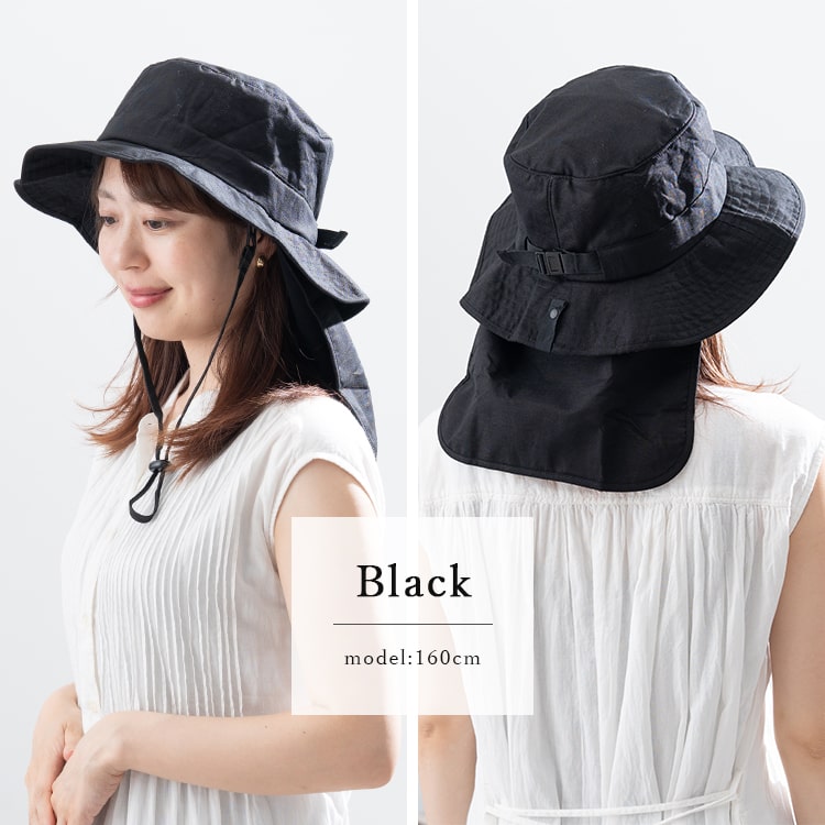 帽子 レディース uvカット アドベンチャーハット 冷感 涼しい 保冷剤3個付き 遮熱 遮光率99％以上 麻 リネン混 たれ付き つば広 サイズ調整可 洗える あご紐 暑さ対策 首 日よけ アウトドア 登山 自転車 春 夏 プレゼント ギフト
