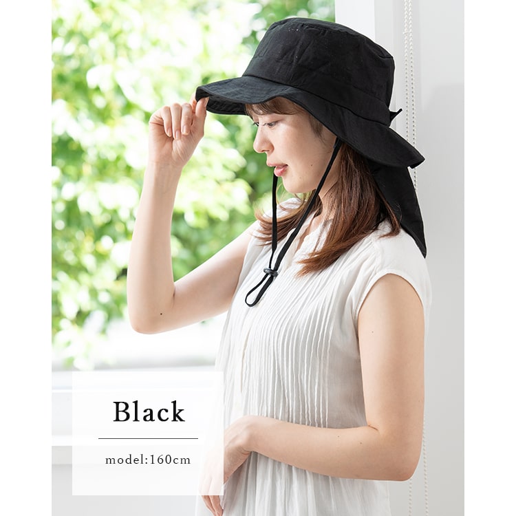 帽子 レディース uvカット アドベンチャーハット 冷感 涼しい 保冷剤3個付き 遮熱 遮光率99％以上 麻 リネン混 たれ付き つば広 サイズ調整可 洗える あご紐 暑さ対策 首 日よけ アウトドア 登山 自転車 春 夏 プレゼント ギフト
