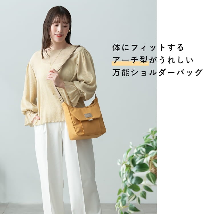 ショルダーバッグ レディース アーチ形 ブランド 斜めがけ 大人 上品 かわいい おしゃれ a5 自立 platyplus+ ミニショルダーバッグ 軽量 ファスナー付き 学生 通勤 通学 仕事 旅行 30代 40代 50代 プレゼント ギフト