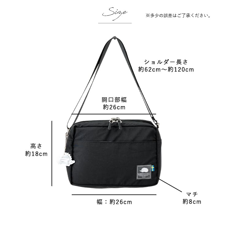 ショルダーバッグ レディース 斜め掛け スカンジナビアンフォレスト
