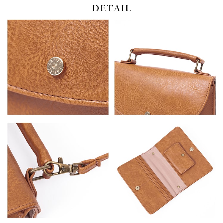 ショルダーバッグ レディース 財布 スマホポーチ お財布バッグ 小さめ 斜め掛け かわいい おしゃれ 大人 レトロ 通勤 通学 旅行 軽量 30代 40代 50代 60代 プレゼント ギフト