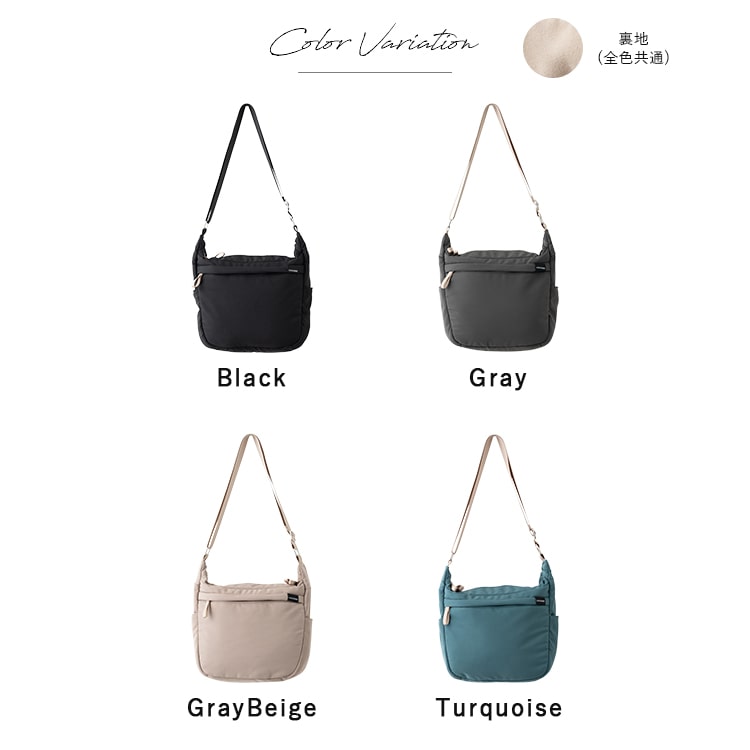 ショルダーバッグ レディース 斜め掛け 大人 かわいい おしゃれ 撥水 軽量 ナイロン a5 10ポケット 大きめ ペットボトル 通勤 通学 ファスナー付き 犬 散歩 上品 20代 30代 40代 50代 プレゼント ギフト