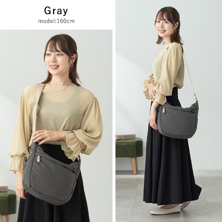 ショルダーバッグ レディース 斜め掛け 大人 かわいい おしゃれ 撥水 軽量 ナイロン a5 10ポケット 大きめ ペットボトル 通勤 通学 ファスナー付き 犬 散歩 上品 20代 30代 40代 50代 プレゼント ギフト