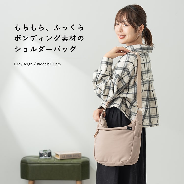 ショルダーバッグ レディース 斜め掛け 大人 かわいい おしゃれ 撥水 軽量 ナイロン a5 10ポケット 大きめ ペットボトル 通勤 通学 ファスナー付き 犬 散歩 上品 20代 30代 40代 50代 プレゼント ギフト