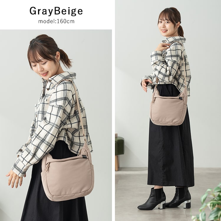 ショルダーバッグ レディース 斜め掛け 大人 かわいい おしゃれ 撥水 軽量 ナイロン a5 10ポケット 大きめ ペットボトル 通勤 通学 ファスナー付き 犬 散歩 上品 20代 30代 40代 50代 プレゼント ギフト